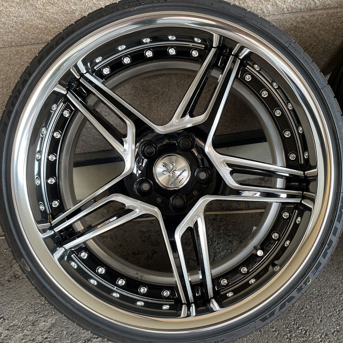 WORK DURANDAL DD5.2 18インチ - 車のパーツ WORK DURANDAL DD5.2 18インチ - 車のパーツ