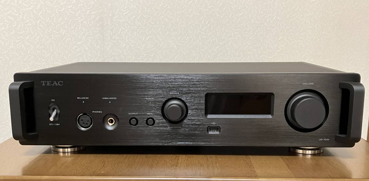 【美品】TEAC USB DAC/ネットワークプレーヤー UD-701N　_画像1