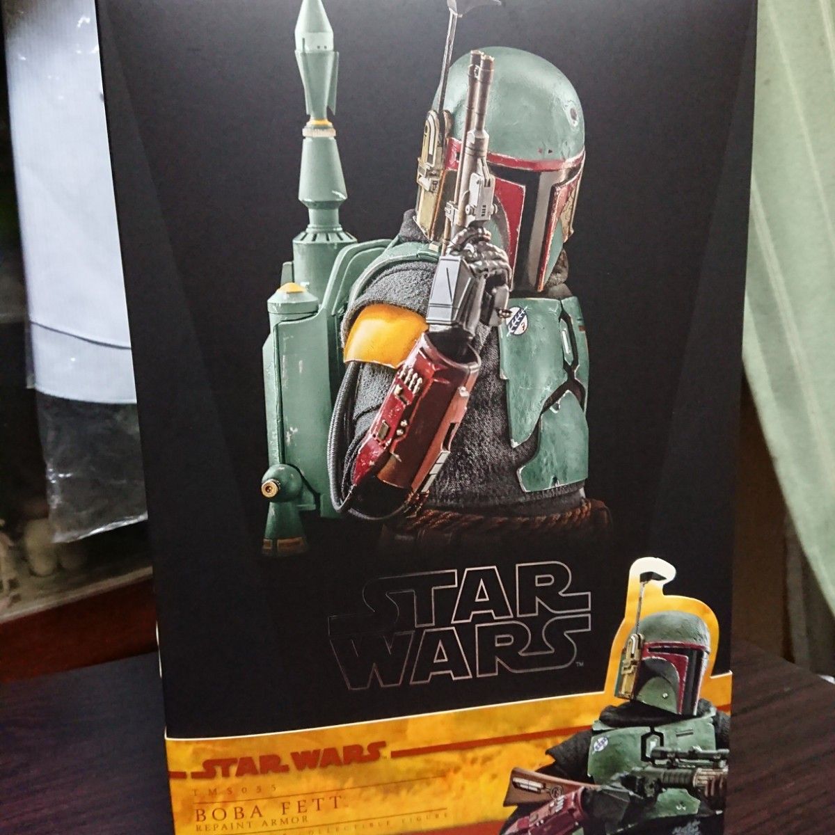 オリジナル商品 TMS055 ホットトイズ マンダロリアン ボバ・フェット