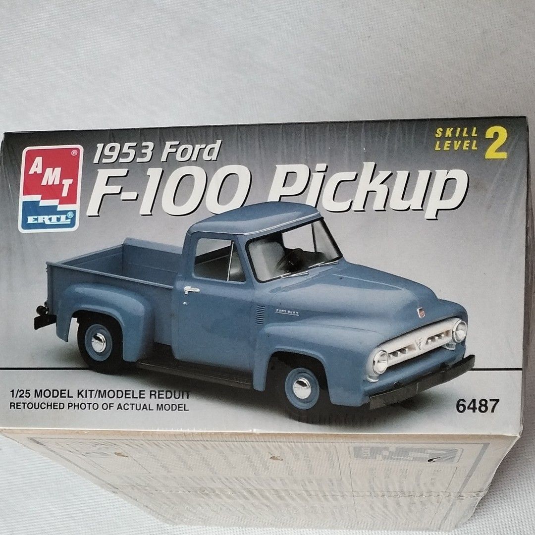 未開封 1953 Ford F-100 Pickup 1/25 MODEL KIT プラモデル フォード F-100