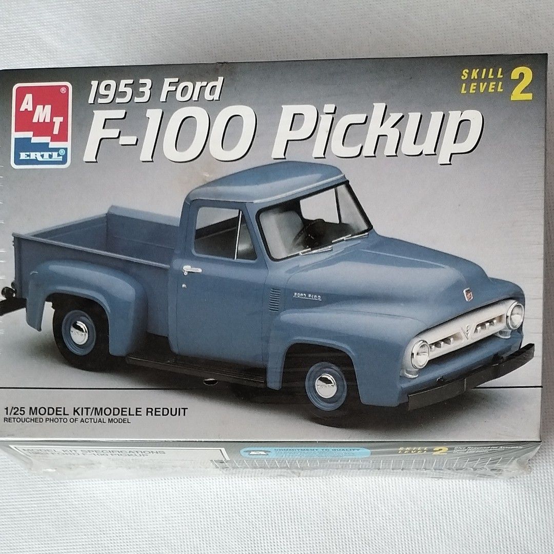 未開封 1953 Ford F-100 Pickup 1/25 MODEL KIT プラモデル フォード F-100