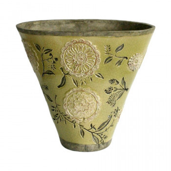 彩か(SAIKA)　花器　UTSUWA(器)　PTAシリーズ　フルール　Vase　Celadon Green　PTA-02g
