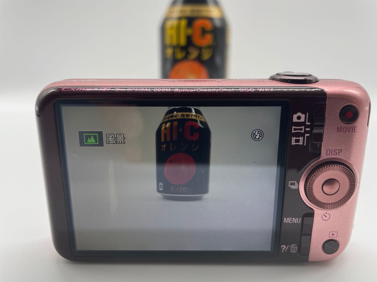 動作確認済・スマホ転送特典付】SONY Cyber−Shot DSC-WX7 動作確認済・スマホ転送特典付】SONY Cyber−Shot DSC-WX7