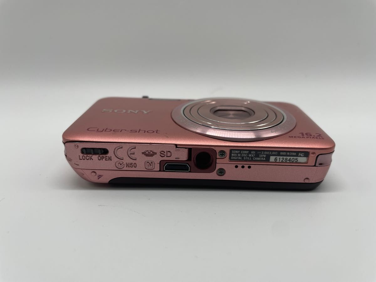 動作確認済・スマホ転送特典付】SONY Cyber−Shot DSC-WX7 動作確認済・スマホ転送特典付】SONY Cyber−Shot DSC-WX7