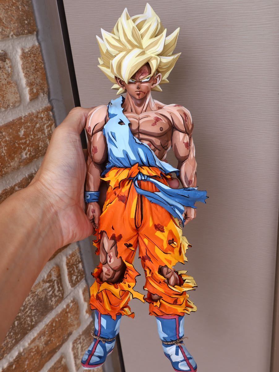 ドラゴンボール フィギュア 2D SMSP 孫悟空 海外限定品、海外 ドラゴンボール フィギュア 2D SMSP 孫悟空 海外限定品、海外