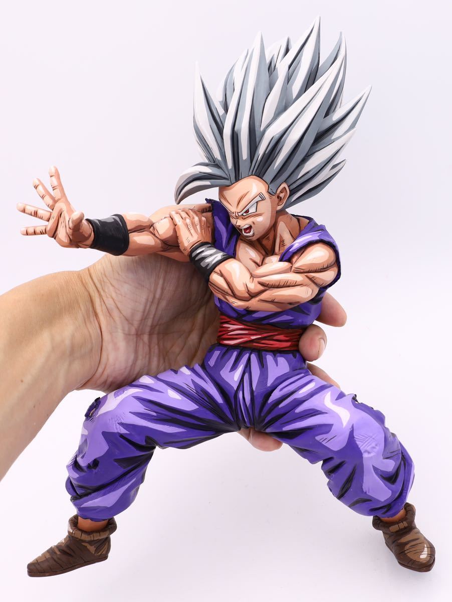 ドラゴンボール 悟飯ビースト 2次元塗装 リペイント フィギュア 2D 一