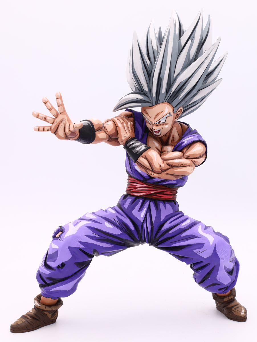 ドラゴンボール 悟飯 二次元塗装 リペイント ビースト ベジータ ブロリー-