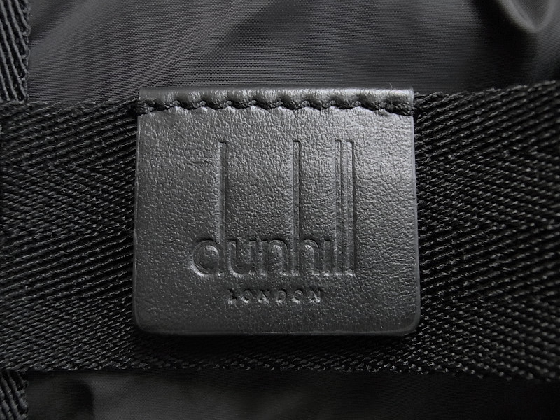 **A.DUNHILL( Dunhill )/ light weight . eminent *! everyday using from business trip . travel till wide possible to use nylon roll Boston bag /14.6 ten thousand 