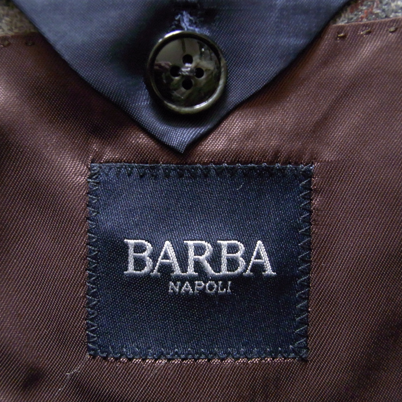 ◇◇BARBA（バルバ）/≪G JIM2≫シブさのあるマイルドな色柄！仕立ての