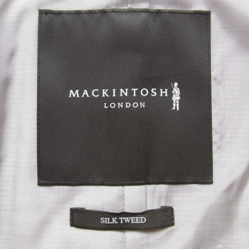 ◇◆MACKINTOSH LONDON（マッキントッシュロンドン）/≪SILK TWEED≫着回し力の高さが魅力のスイングトップ【40(～L)】/9.5万の画像4