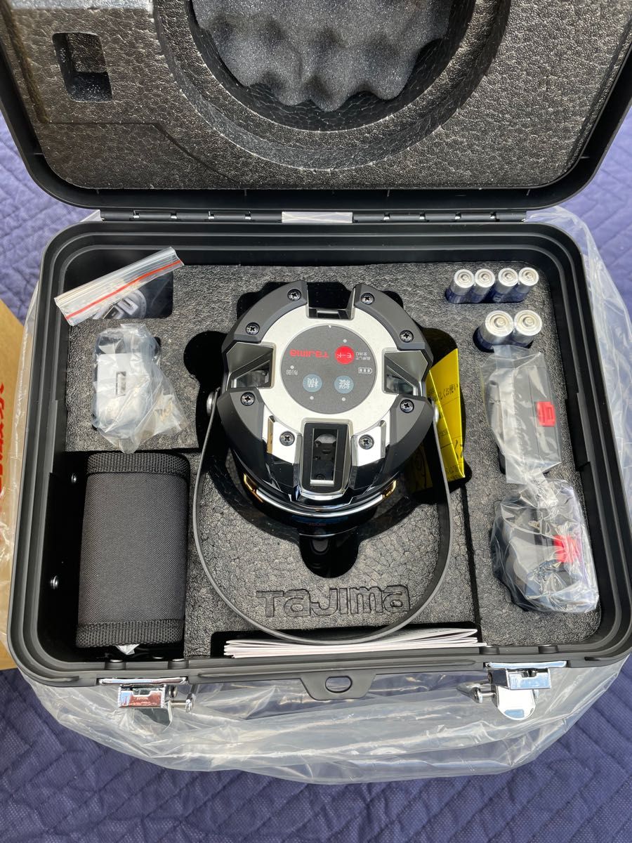 新品未使用品】タジマ ブルーグリーンレーザー墨出器 | noonanwaste.com