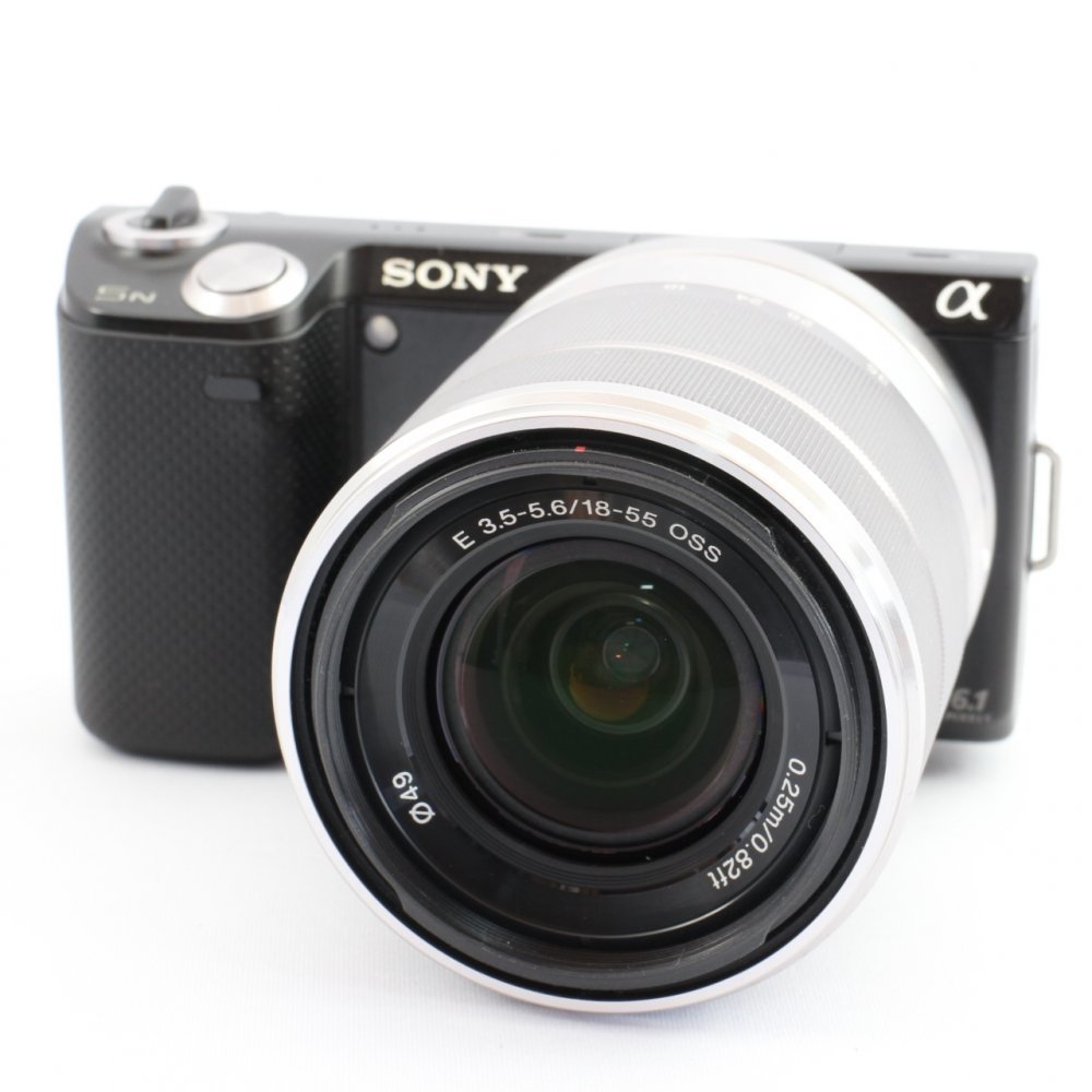 ソニー SONY デジタル一眼カメラ α NEX-5N ズームレンズキット ブラック NEX-5NK/B