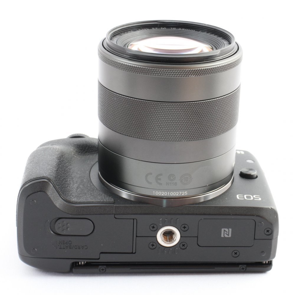 Canon ミラーレス一眼カメラ EOS M3 レンズキット(ブラック) EF-M18