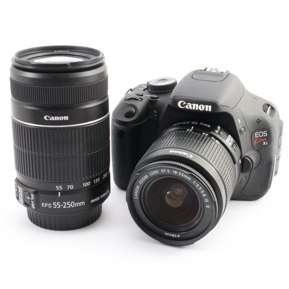 Canon デジタル一眼レフカメラ EOS Kiss X5 ダブルズームキット-