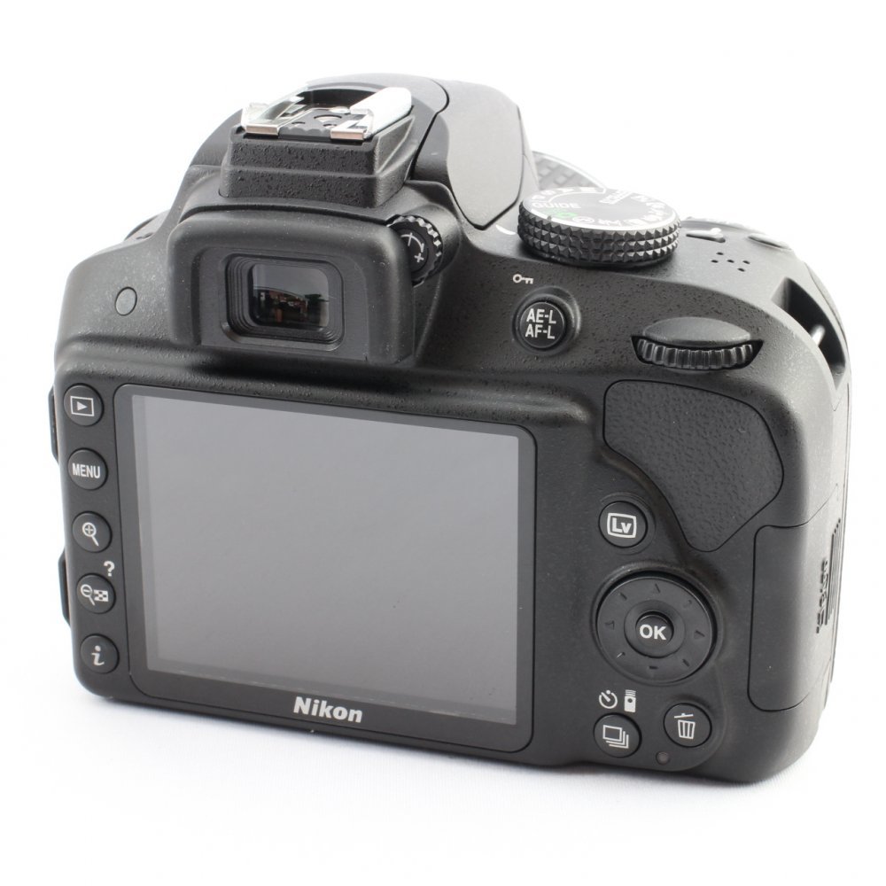 信頼 Nikon デジタル一眼レフカメラ D3300 ダブルズームキット2