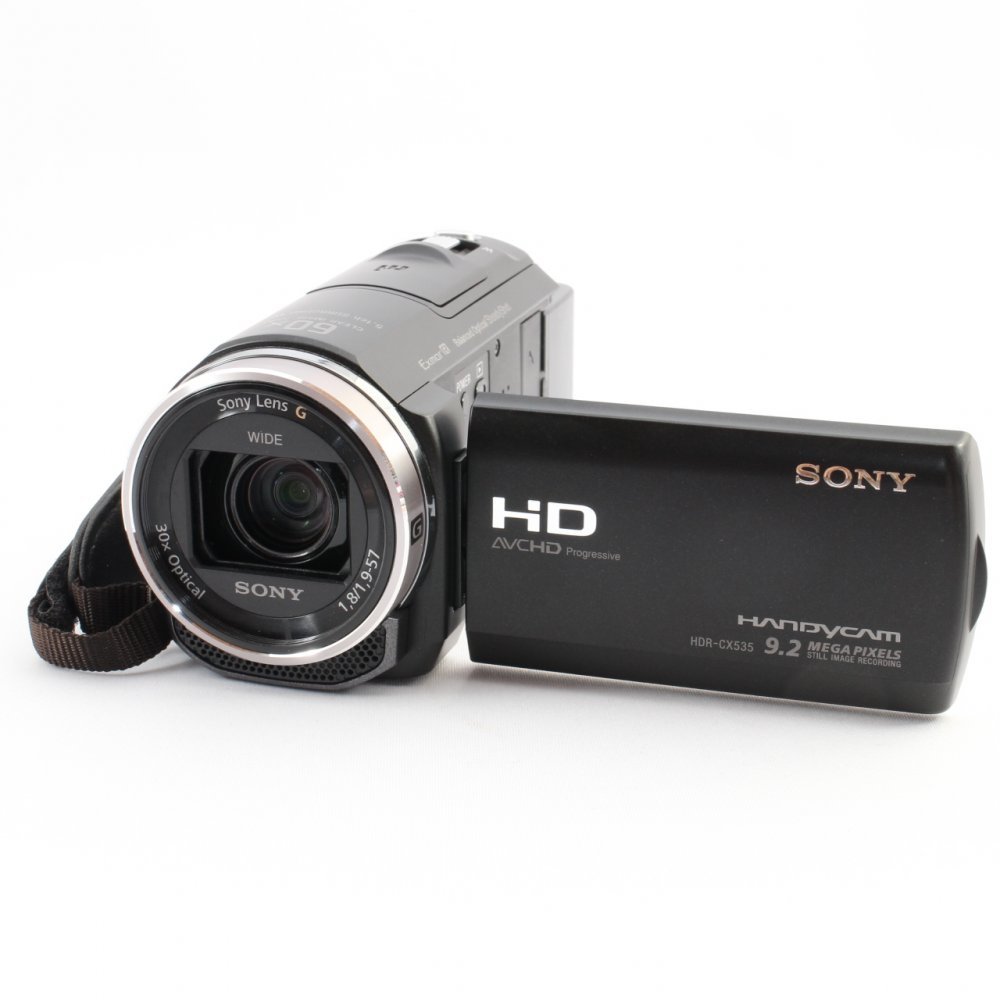 すぐったレディース福袋 Handycam ビデオカメラ SONY ソニー CX535 HDR