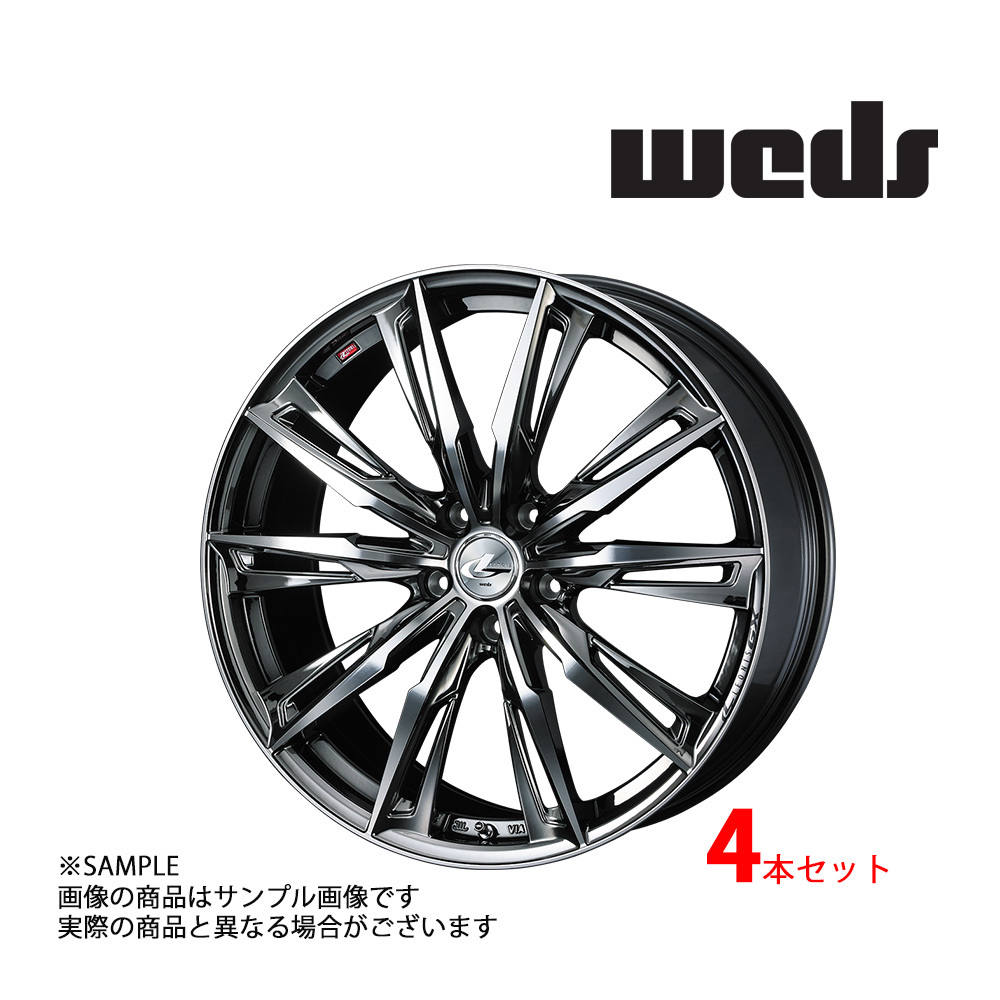 【特典付 】WEDS ウェッズ LEONIS レオニス GX 16x6.0 42 4H/100 BMCMC アルミ ホイール 4本 39343 (179132230_画像1