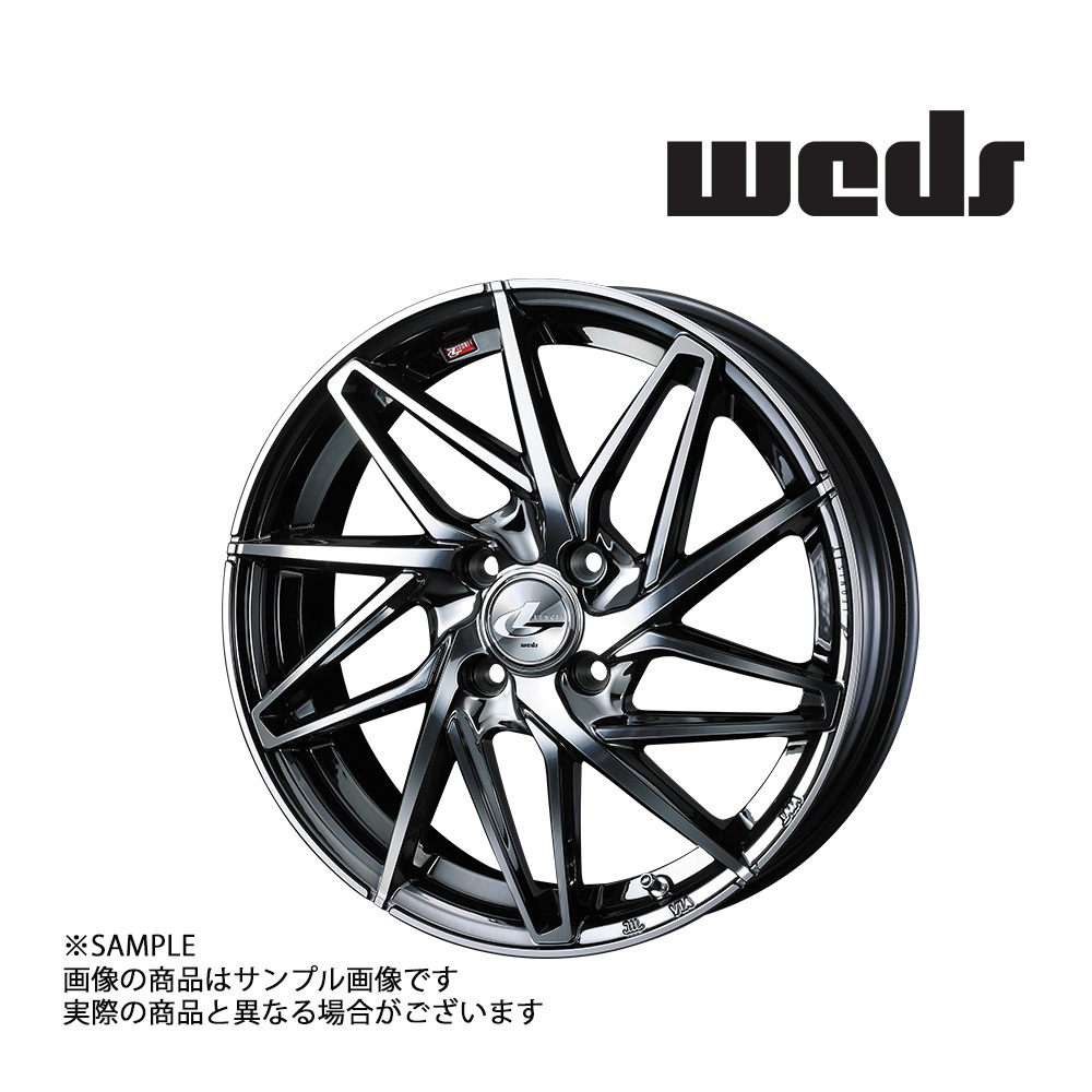 【特典付 】WEDS ウェッズ LEONIS レオニス IT 19x8.0 35 5H/114.3 BMCMC アルミ ホイール 1本 40624 (179132871