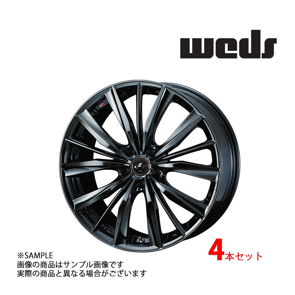 【特典付 】WEDS ウェッズ LEONIS レオニス VX 18x7.0 47 5H/114.3 BMC1 アルミ ホイール 4本 39256 (179132208_画像1