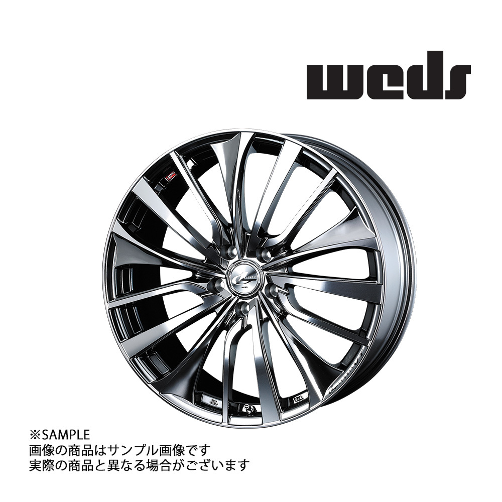 【特典付 】WEDS ウェッズ LEONIS レオニス VT 20x8.5 45 5H/114.3 BMCMC アルミ ホイール 1本 36387 (179131292_画像1