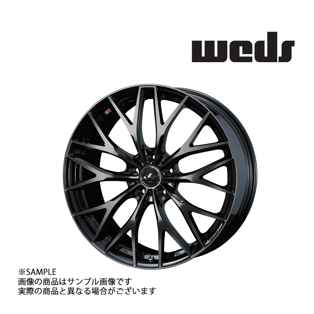 【特典付 】WEDS ウェッズ LEONIS レオニス MX 15x5.5 50 4H/100 PBMC/TI アルミ ホイール 1本 39036 (179132074_画像1