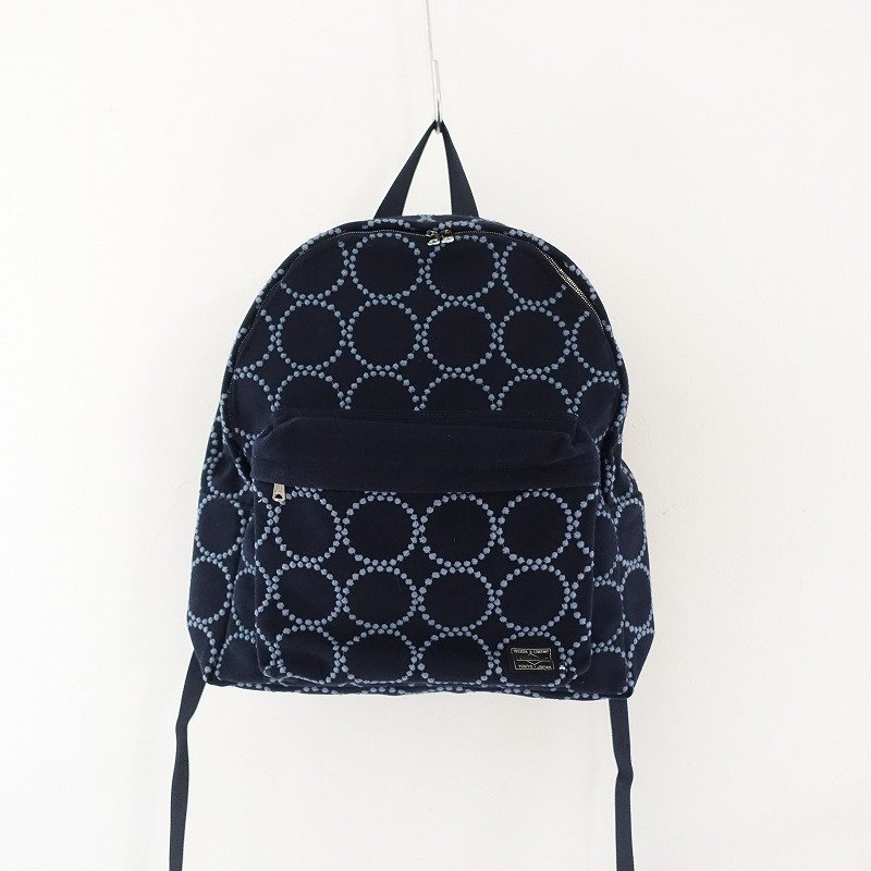 ポーター×ミナペルホネン PORTER×mina perhonen *tambourine DAYPACK