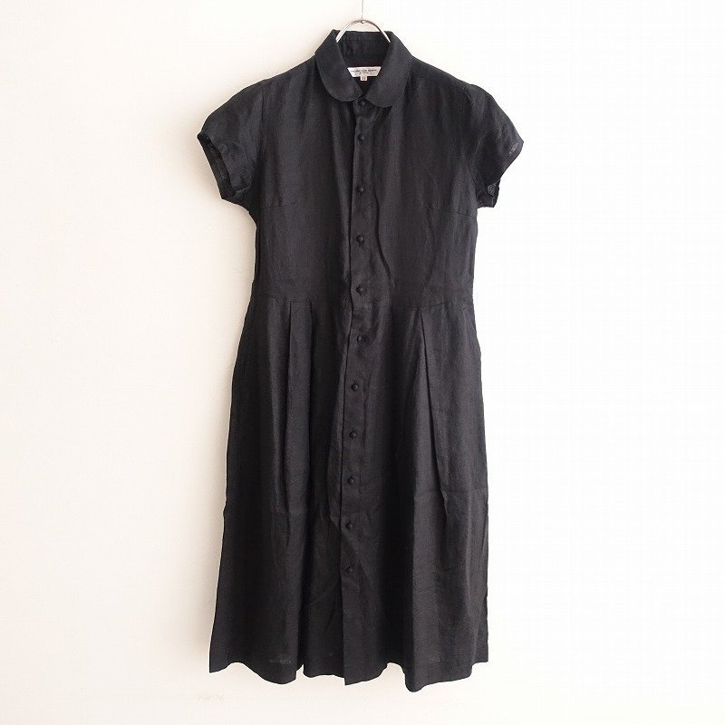 モリカゲシャツ MORIKAGE SHIRT KYOTO *リネンラウンドカラー前開き
