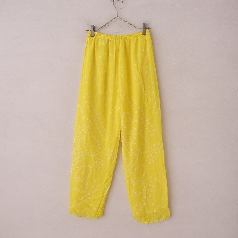 新品 HOUSE OF LOTUS ハウスオブロータス バンダニパンツ ブルー | www