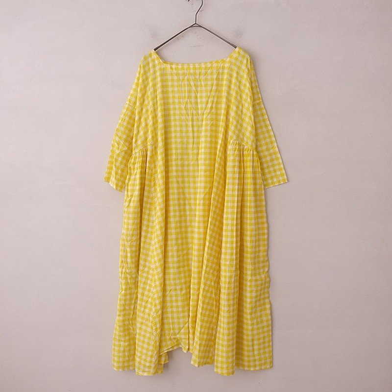定価3.9万】ハウスオブロータス HOUSE OF LOTUS *ギンガムチェック