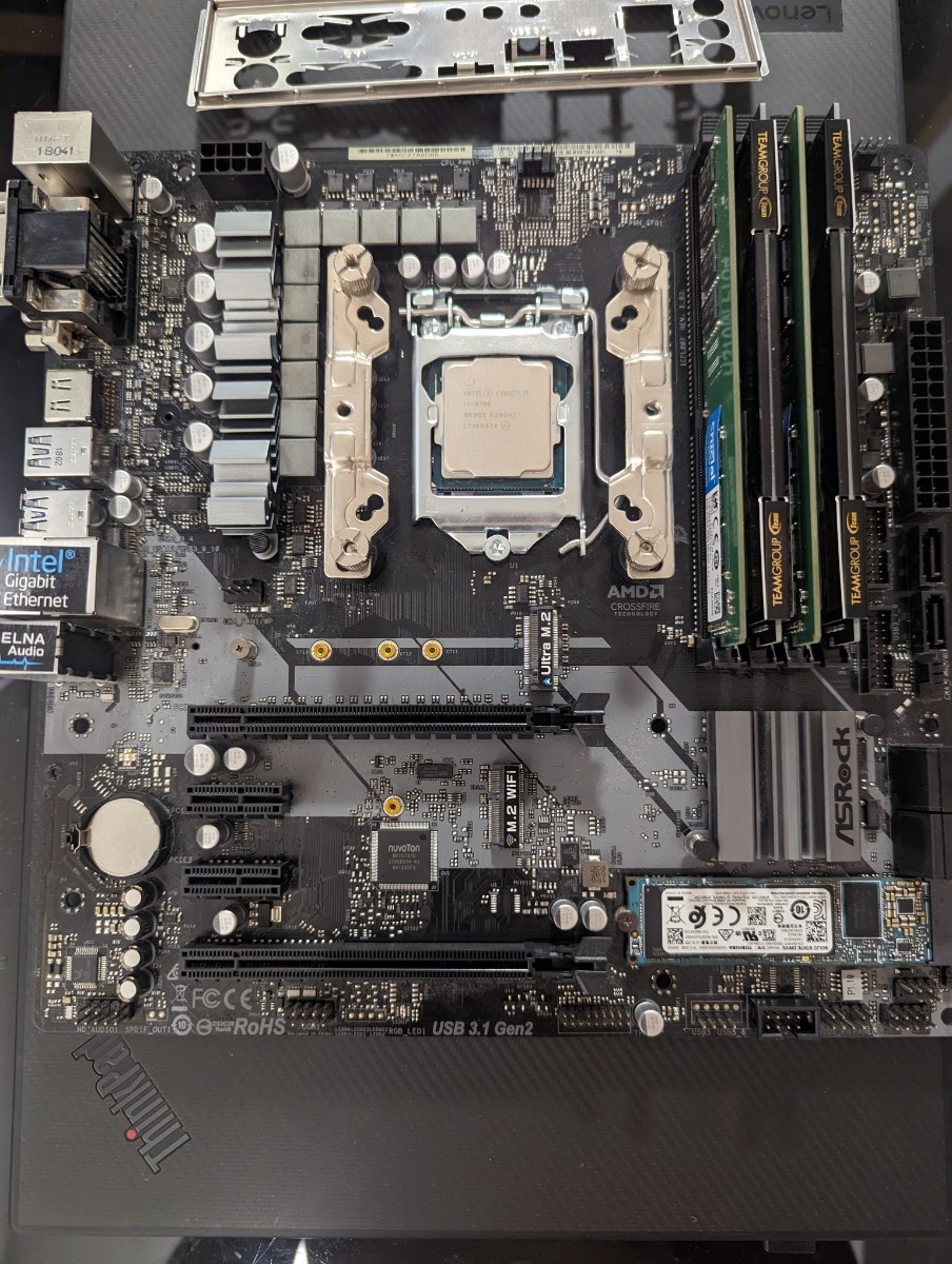 Intel Core I7 8700 32gb asrock h370m pcパーツ | normanhubbard.com