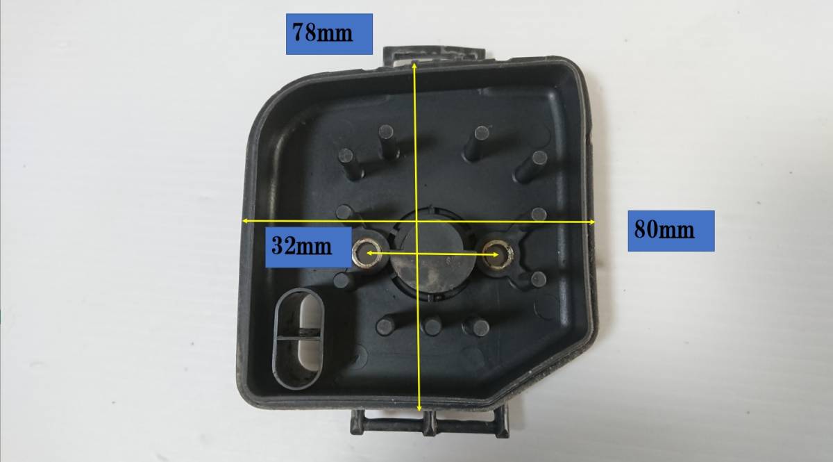 イセキ　草払い機　（機種品番不明）　エアークリーナー　草刈機　パーツ部品　修理部品　予備部品　手持ちの草払い機の確認　NO、7_画像7