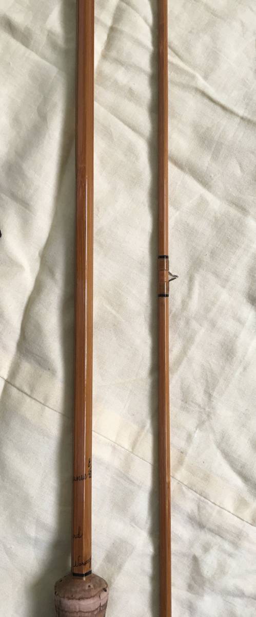 バンブーロッド○8 1/2○USED♪ made in Norway? 淡水 バンブーロッド○8 1/2○USED♪ made in Norway? 淡水