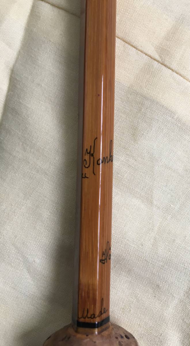 バンブーロッド○8 1/2○USED♪ made in Norway? 淡水 バンブーロッド○8 1/2○USED♪ made in Norway? 淡水