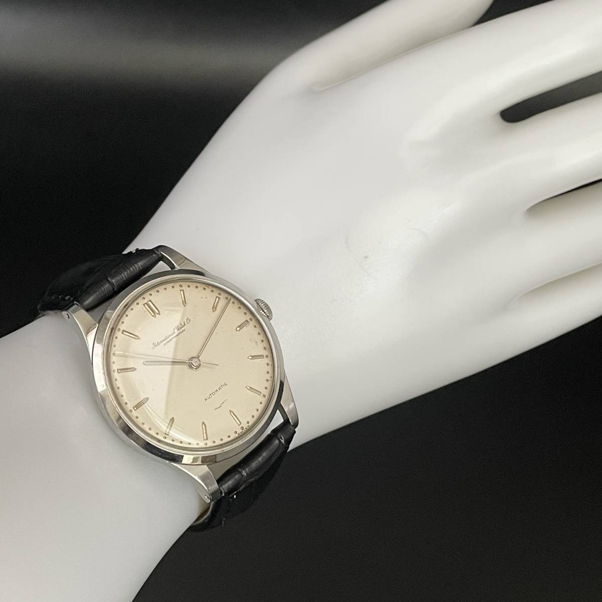 ☆豪華☆/IWC/シャフハウゼン/自動巻/メンズ腕時計/紳士/オールド
