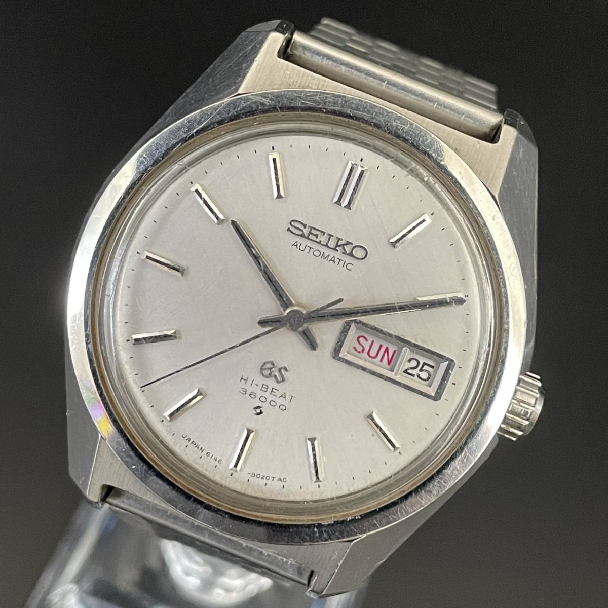 ☆高級☆/グランドセイコー/Grand Seiko/6146-8000/デイデイト/自動巻
