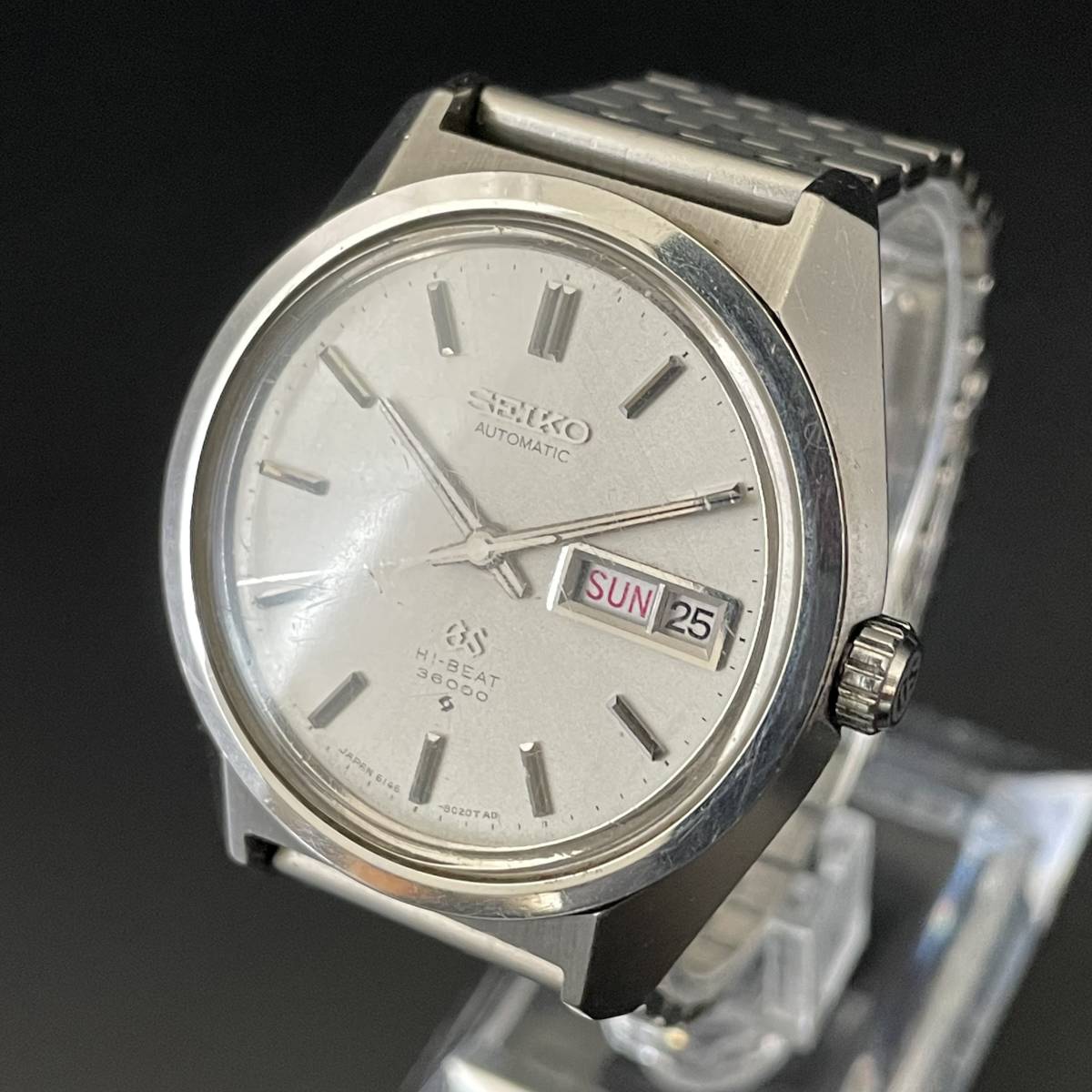 ☆高級☆/グランドセイコー/Grand Seiko/6146-8000/デイデイト/自動巻