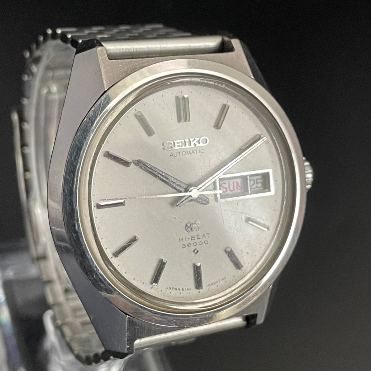 ☆高級☆/グランドセイコー/Grand Seiko/6146-8000/デイデイト/自動巻
