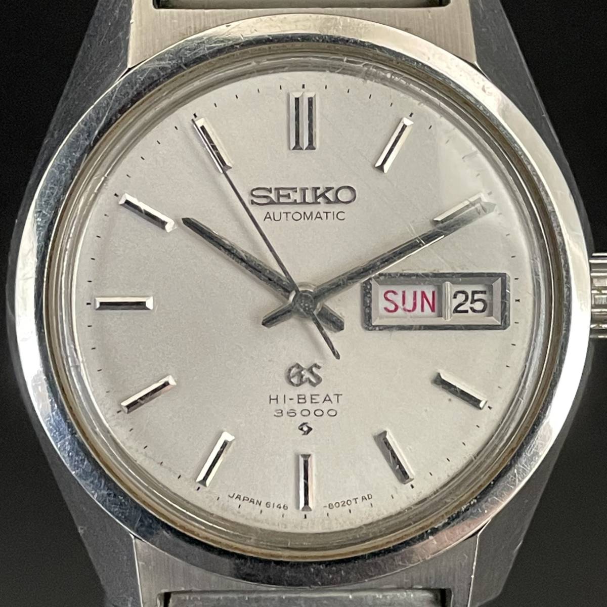 ☆高級☆/グランドセイコー/Grand Seiko/6146-8000/デイデイト/自動巻