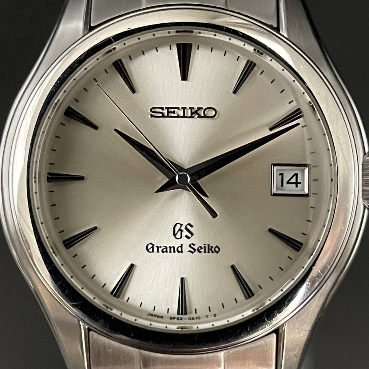 ☆美品☆/グランドセイコー/Grand Seiko/9F62-0A10/デイト/クオーツ/34