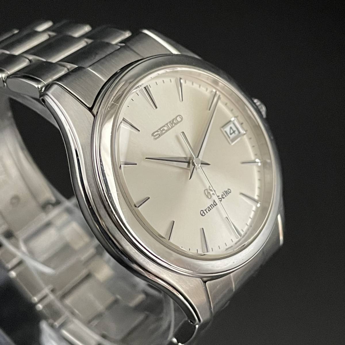 ☆美品☆/グランドセイコー/Grand Seiko/9F62-0A10/デイト/クオーツ/34