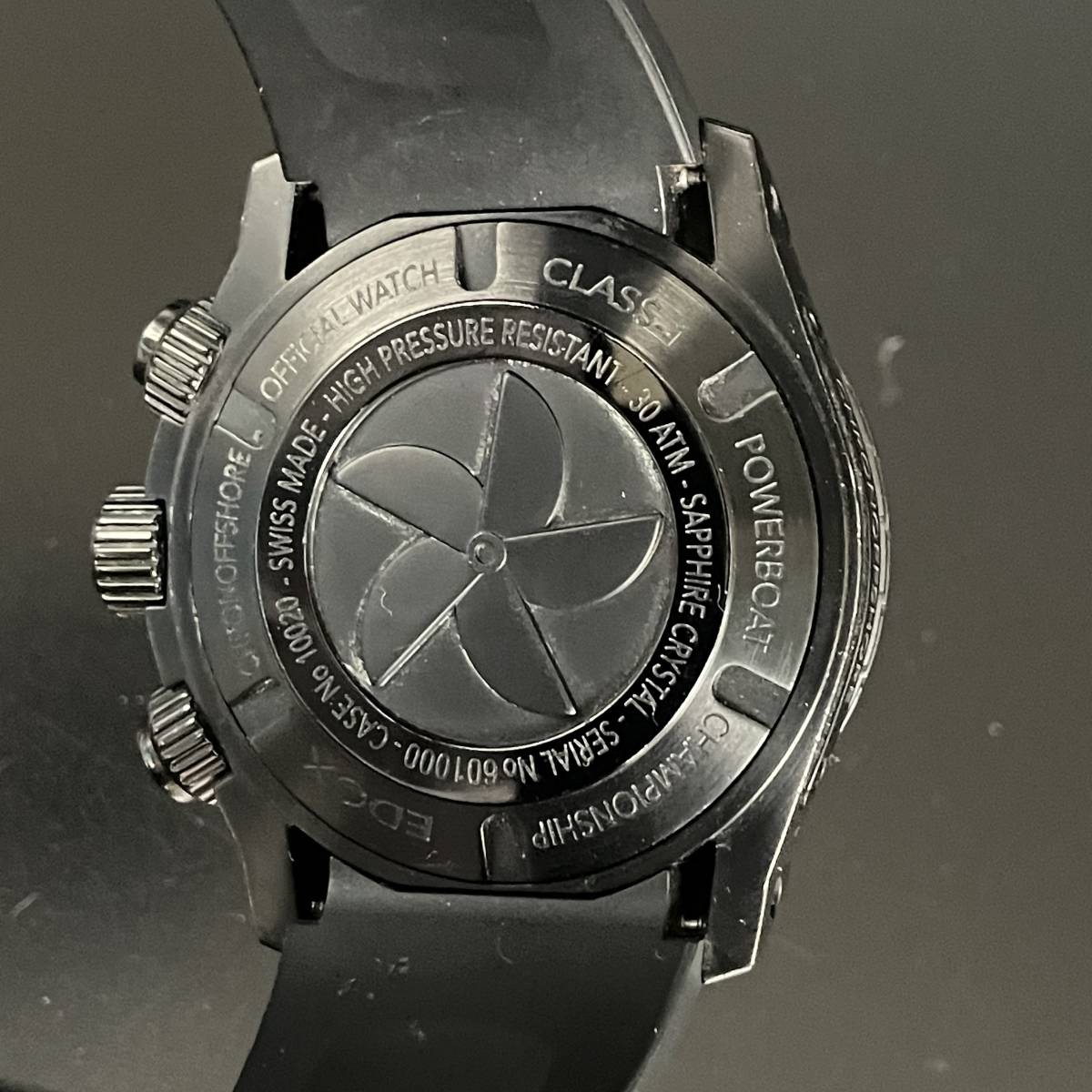大人気】/エドックス/EDOX/10220 クロノオフショア1/44㎜/メンズ腕時計