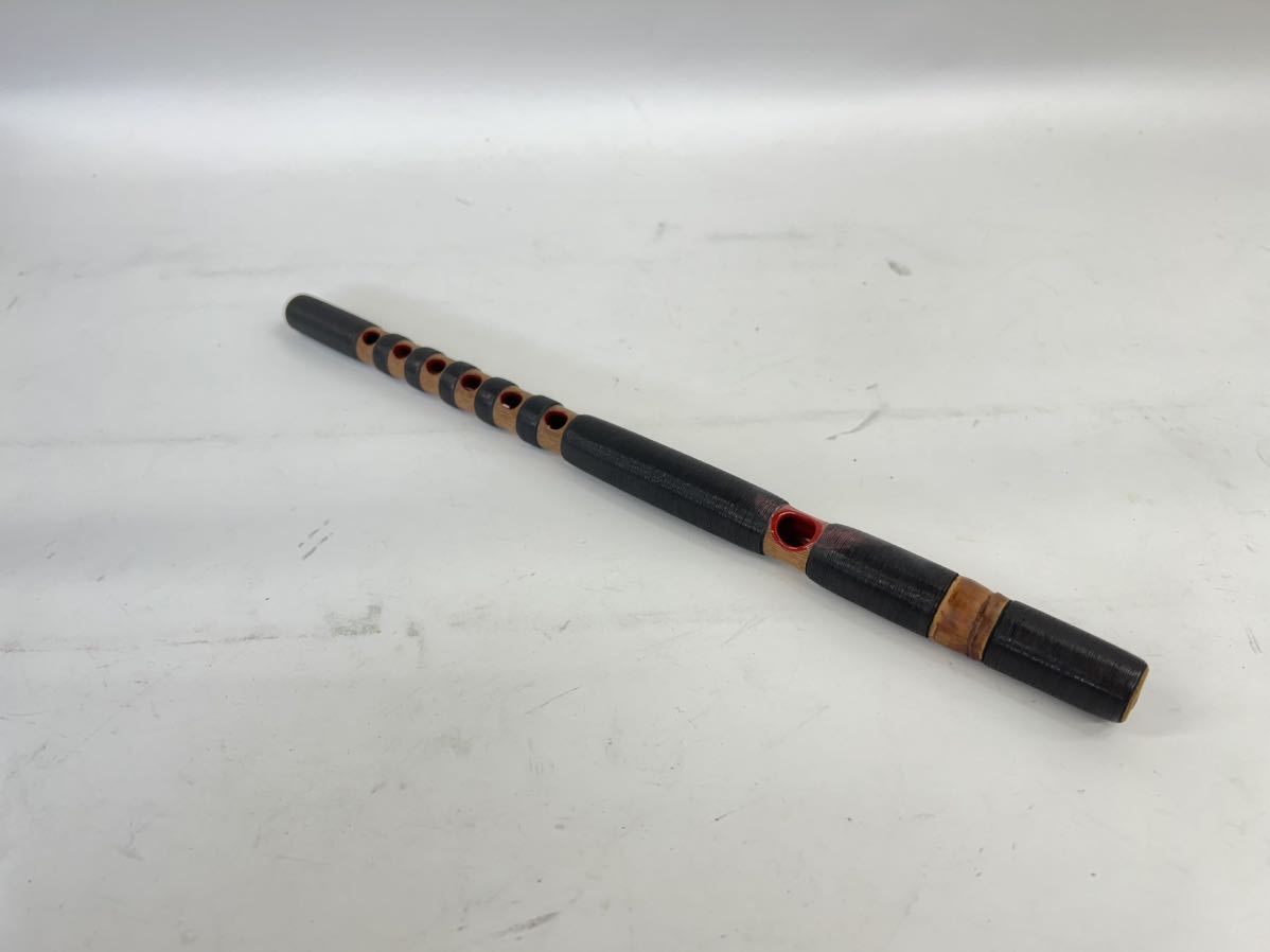狛笛 高麗笛 本煤竹 本漆塗 雅楽 和楽器 笛 篳篥 笙 | normanhubbard.com