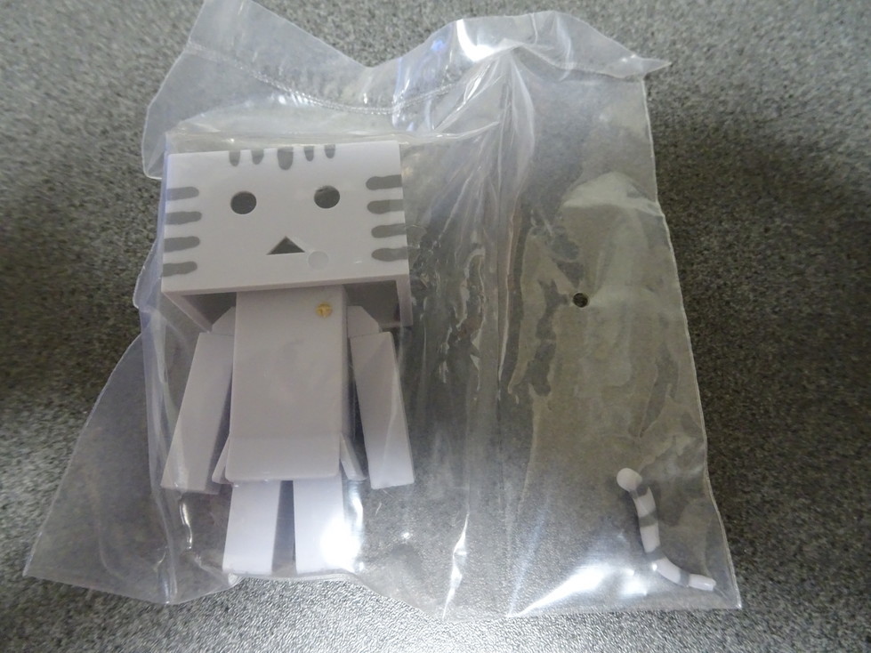 nyanboard2 ニャンボー figure collection2 tabby(gray) よつばと！の画像1