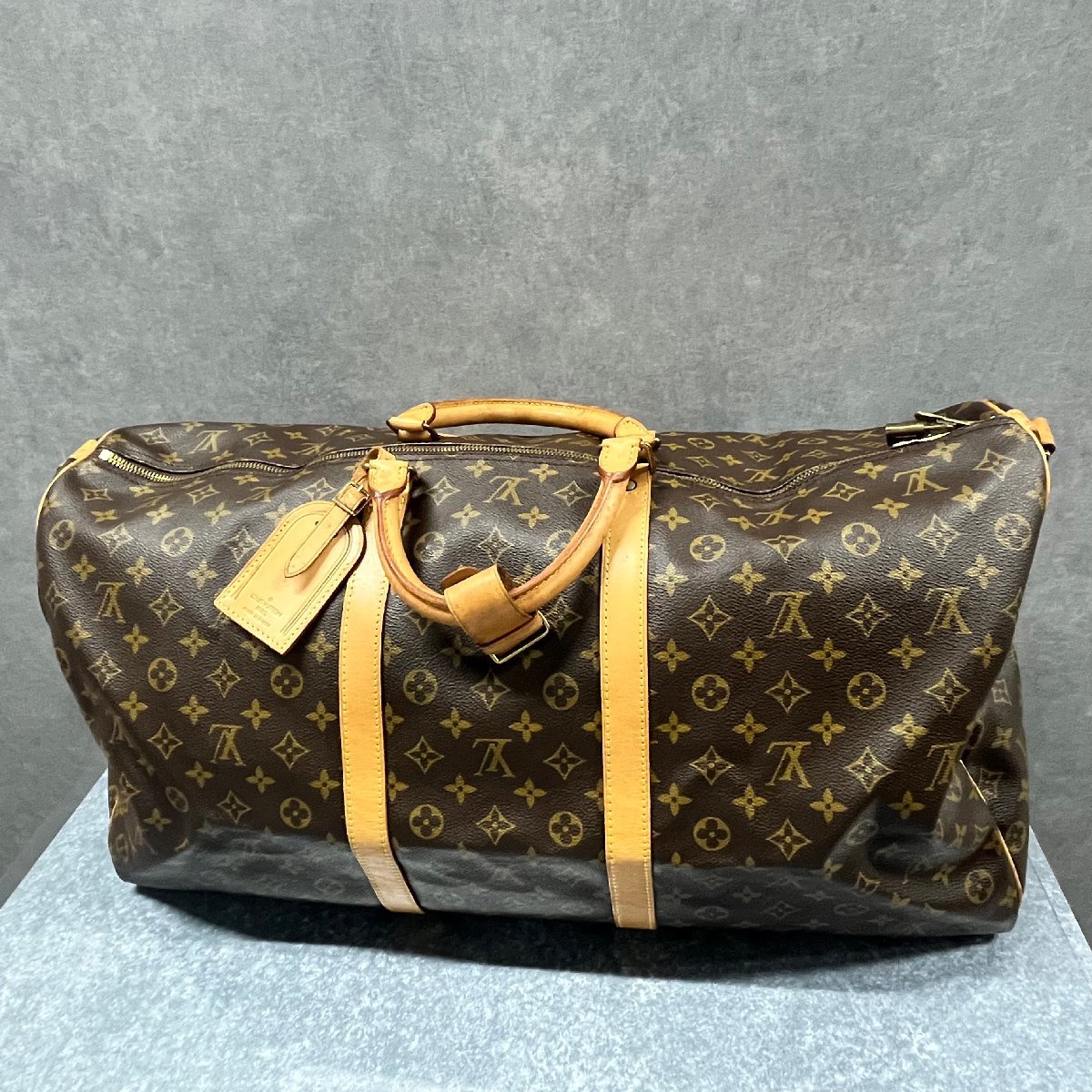 ◎J142 Louis Vuitton キーポルバンド リエール60 M41412 ボストン