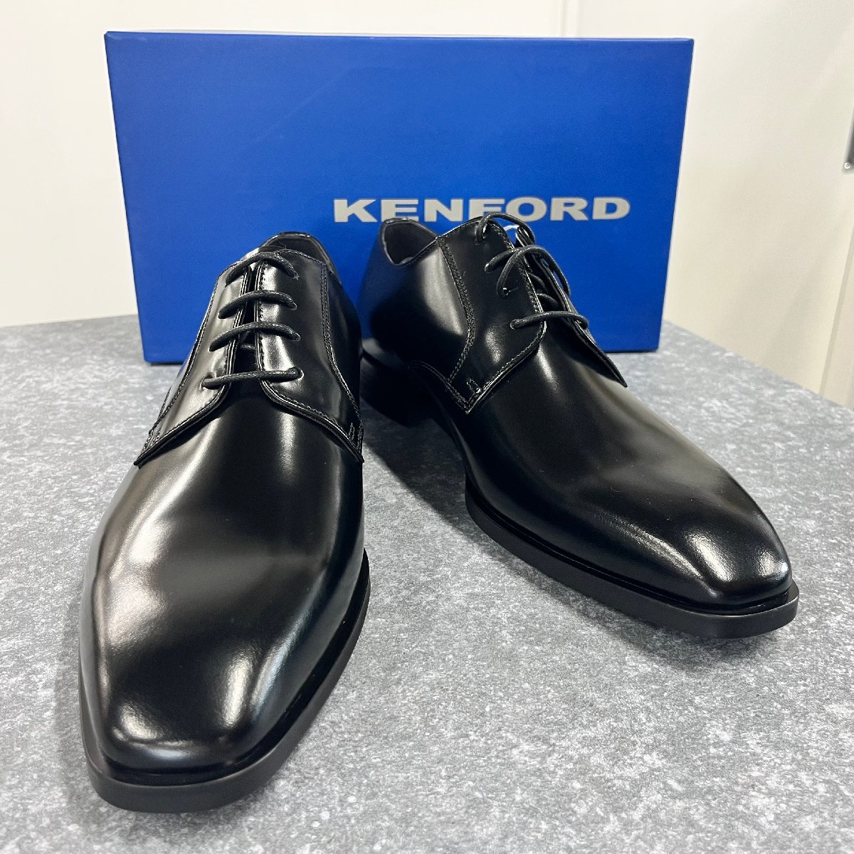 開店祝い ◎J191【未使用】KENFORD 革靴 (rt) 冠婚葬祭 ビジネス ケン