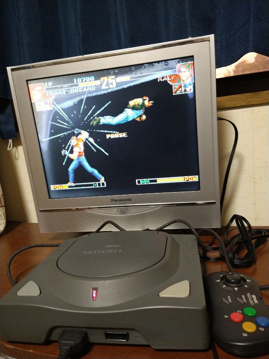 ネオジオ SNK ネオジオCD NEO-GEO ネオジオCDZ 動作確認済 本体 箱