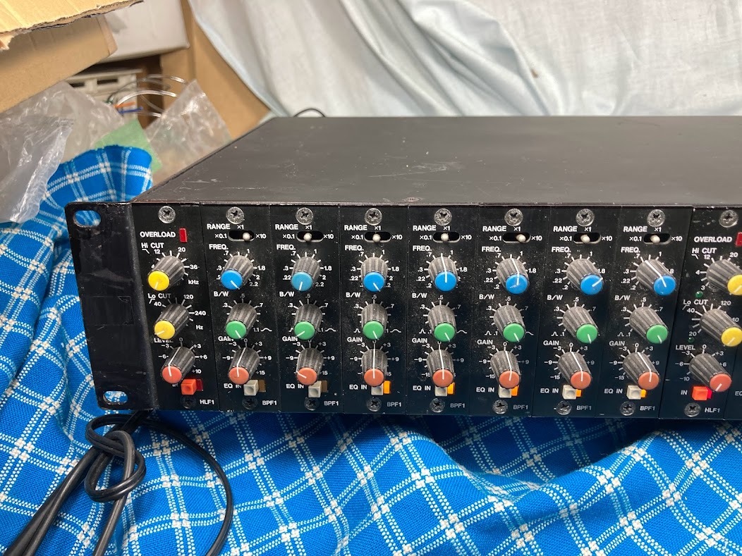 Intercity　　PEQ　パラメト　AEF-1 　ステレオ　７（14ブロック）　完動品【3ヶ月保証】