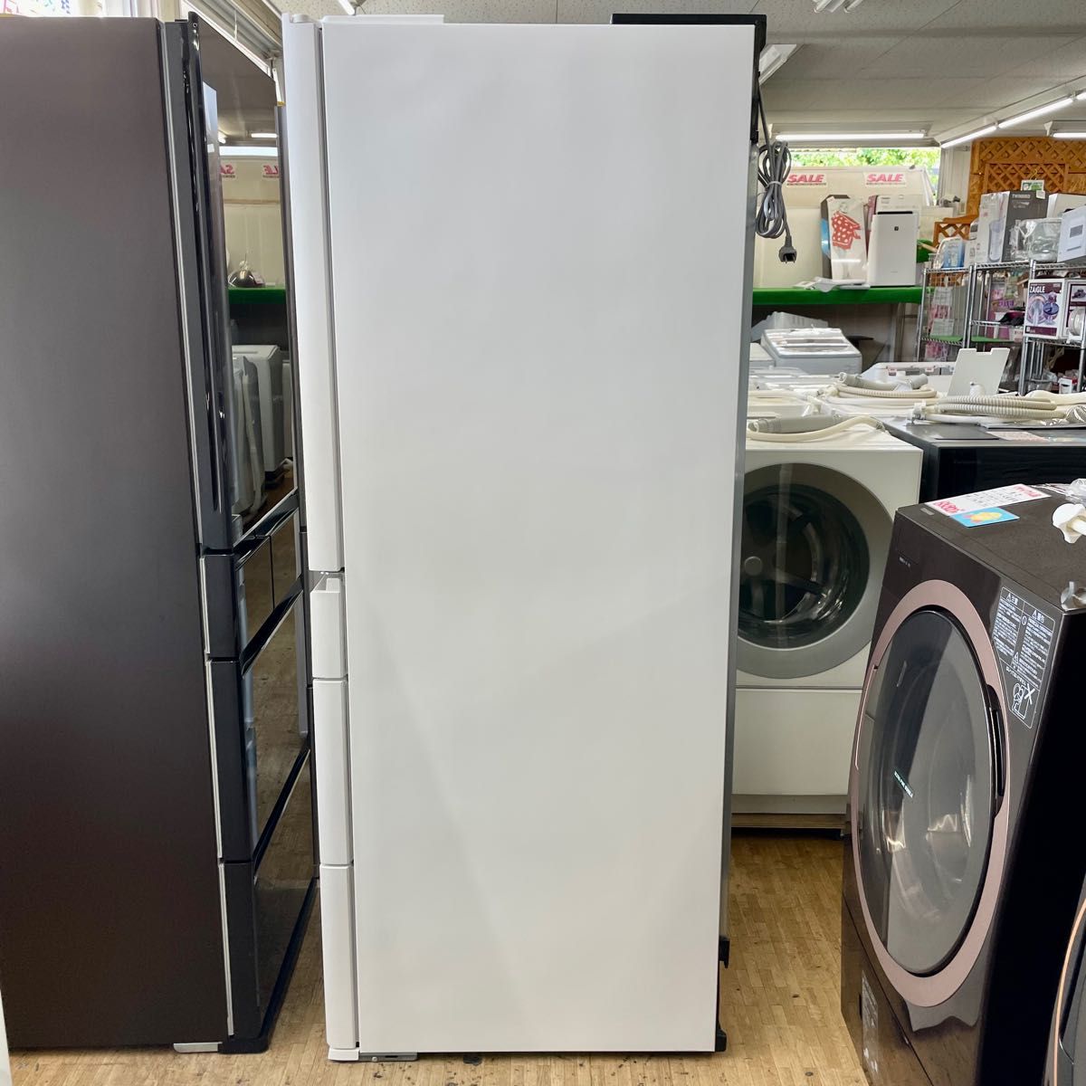 ナノイー 美品 大型冷蔵庫 冷蔵庫 - 家具 ナノイー 美品 大型冷蔵庫 冷蔵庫 - 家具