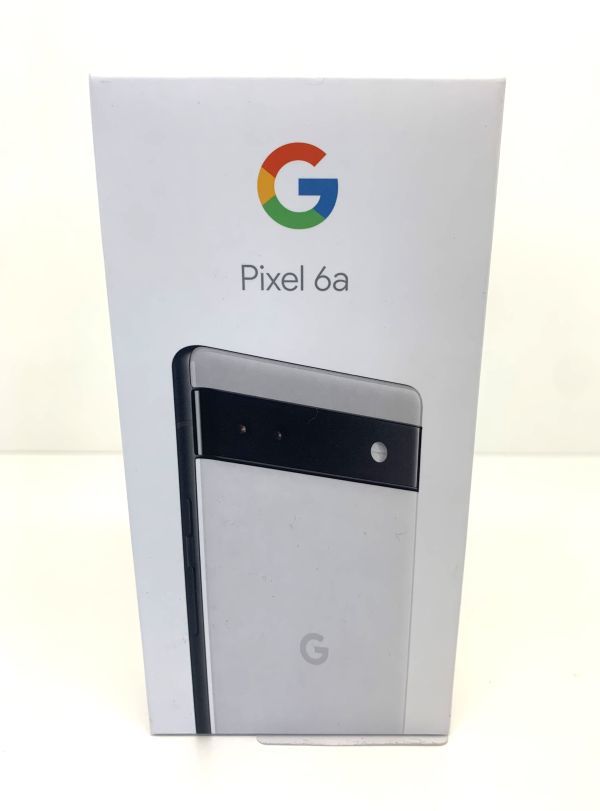未開封☆グーグルピクセル Google Pixel 6a 128GB チョーク - 携帯電話
