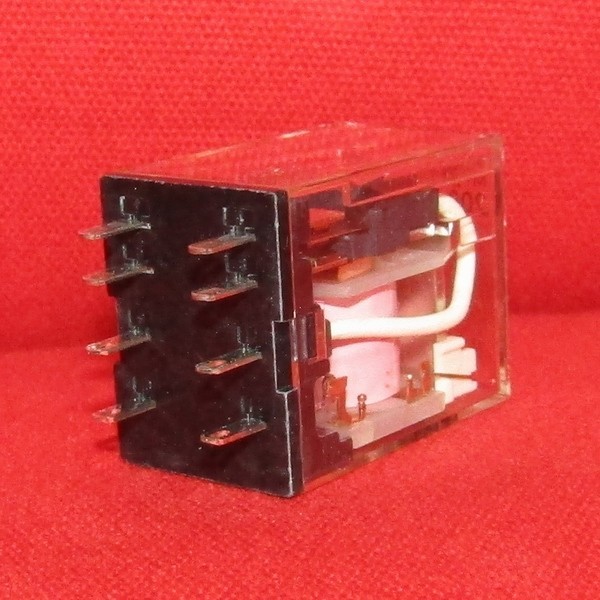 ROM2 OMRON Mini power relay [MY2N]AC200/220V( operation indicating lamp attaching )5A 2 contact NM